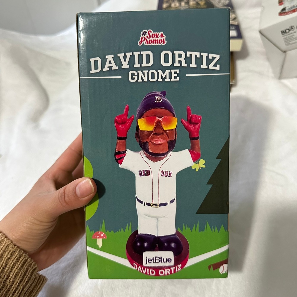 David Ortiz "Big Papi" 2016 jet blue 7" collectible figure Red Sox Promo BDA - Picture 4 of 8